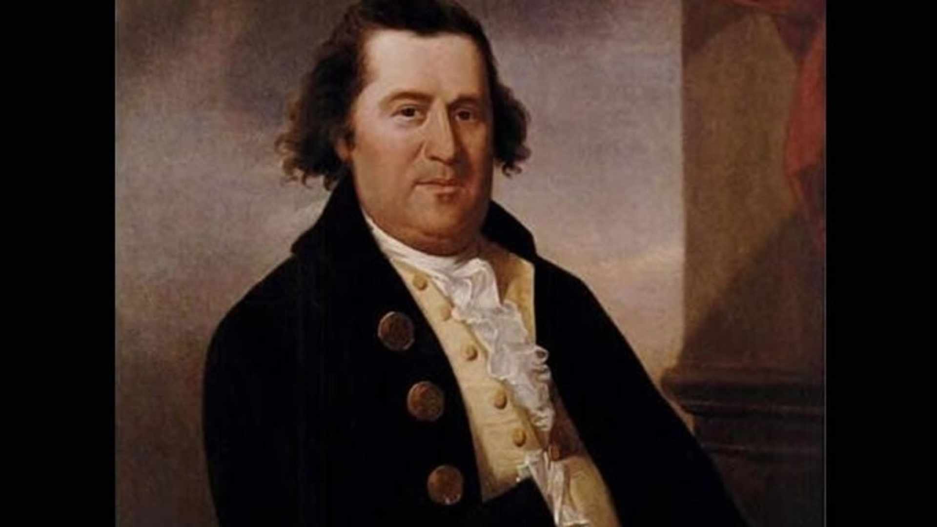 Portrait of Major William Dawes by Daniel Strain (Photo by Barney Burstein/Corbis/VCG via Getty Images)