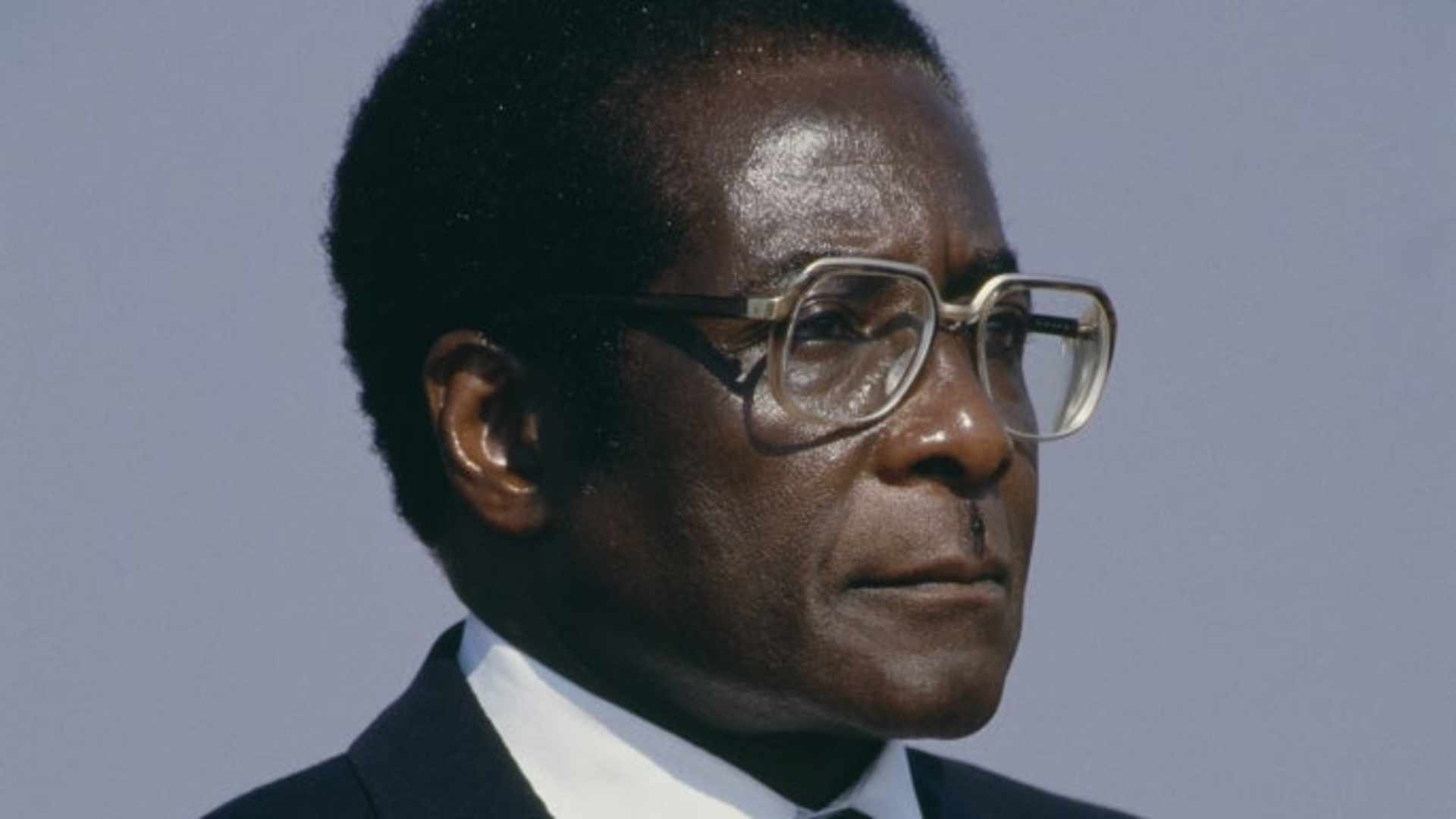 President of Zimbabwe Robert Mugabe. (Credit: Patrick Durand/Sygma via Getty Images)