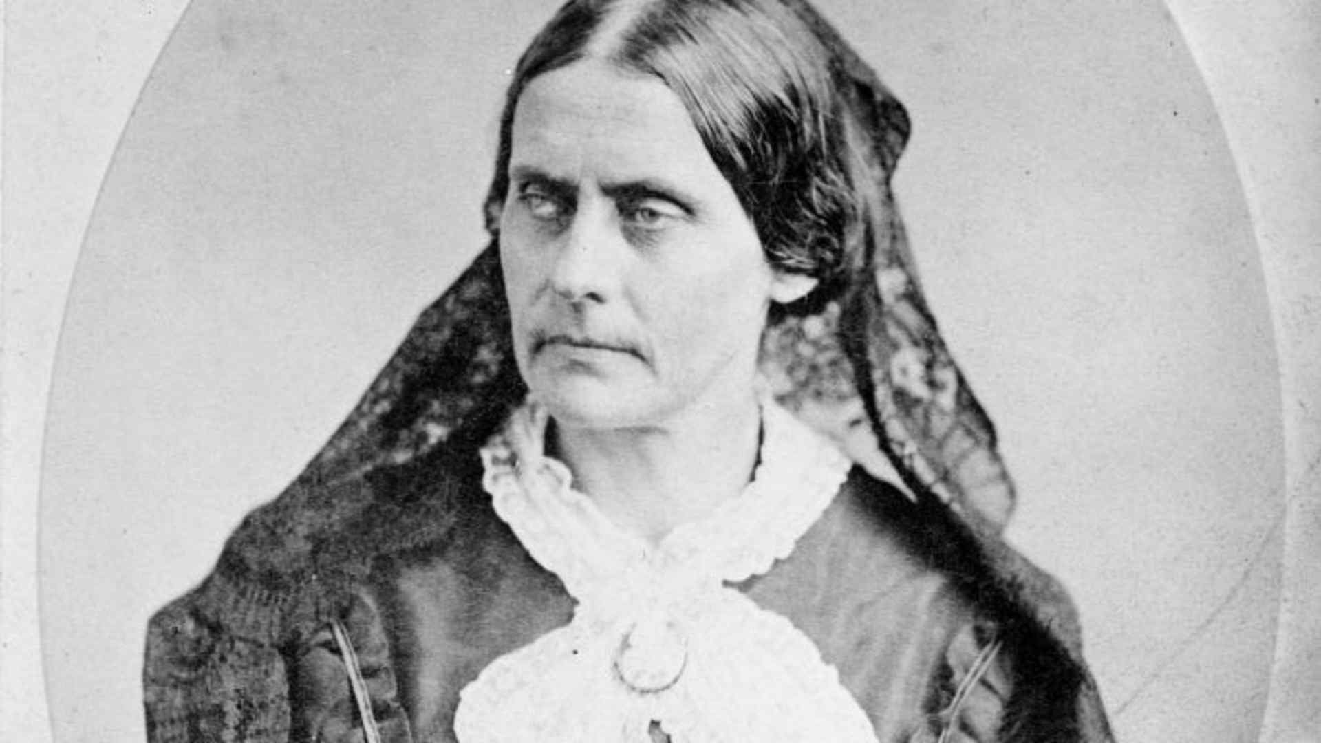 Susan B. Anthony, 1865. (Credit: Universal History Archive/UIG via Getty images)