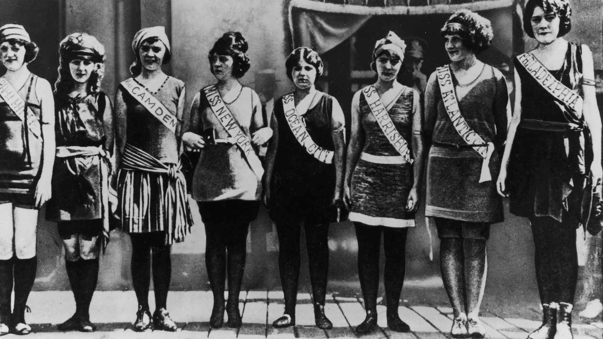 The First Miss America Pageant 1921