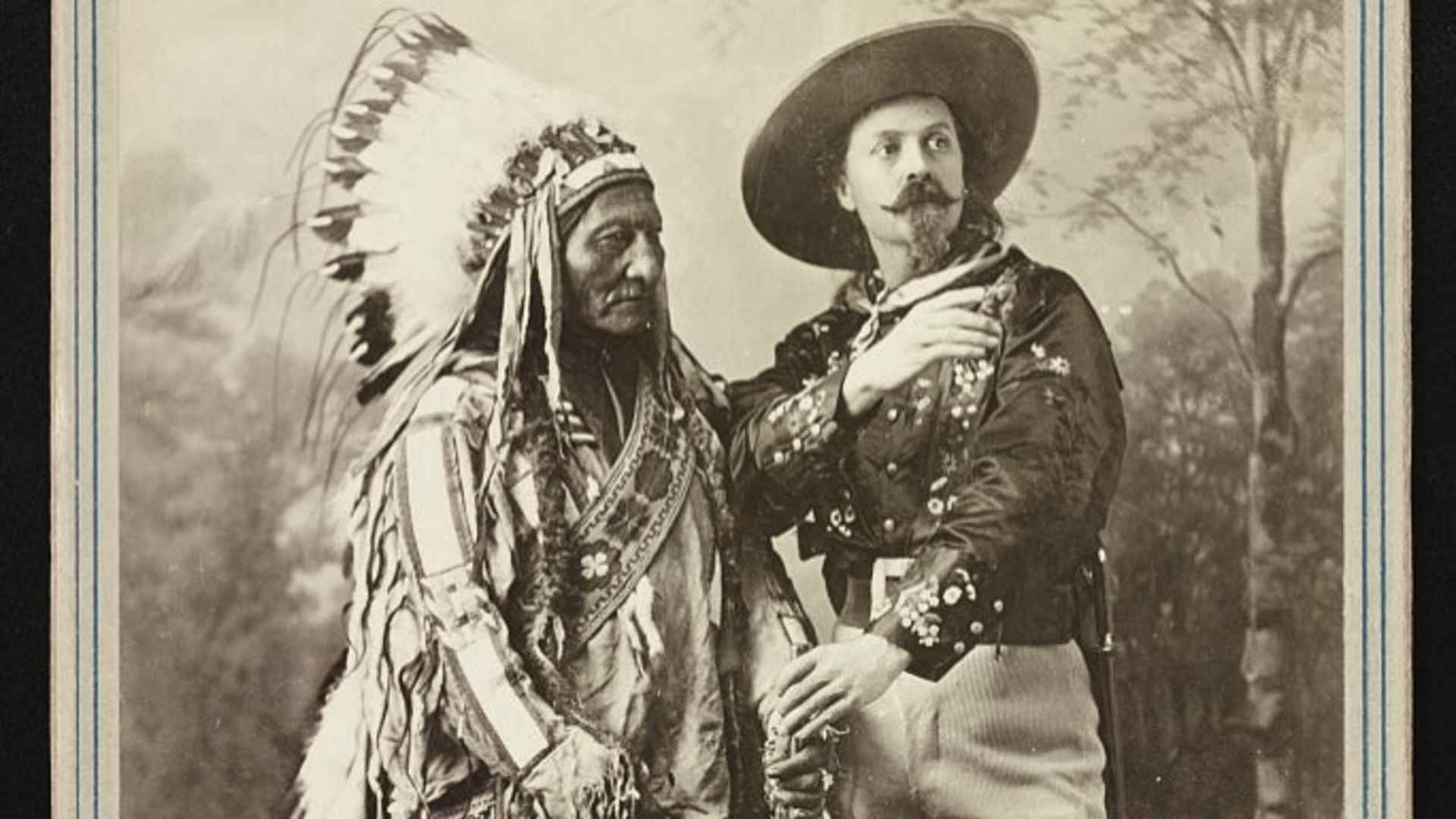 Sitting Bull and Buffalo Bill