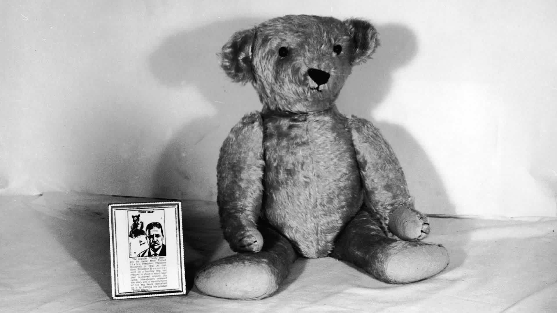 Theodore Roosevelt and the teddy bear