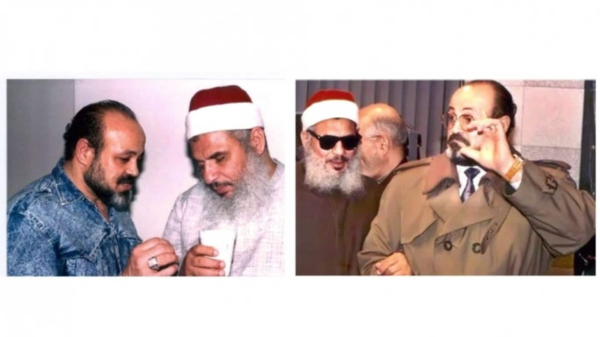 FBI undercover asset Emad Salem with the Blind Sheik Omar Abdel Rahman, leader of the first al-Qaeda terror cell on U.S. soil. Salem, who has military experience and martial-arts expertise, gained the trust of the terror cell’s leader and became his bodyguard.