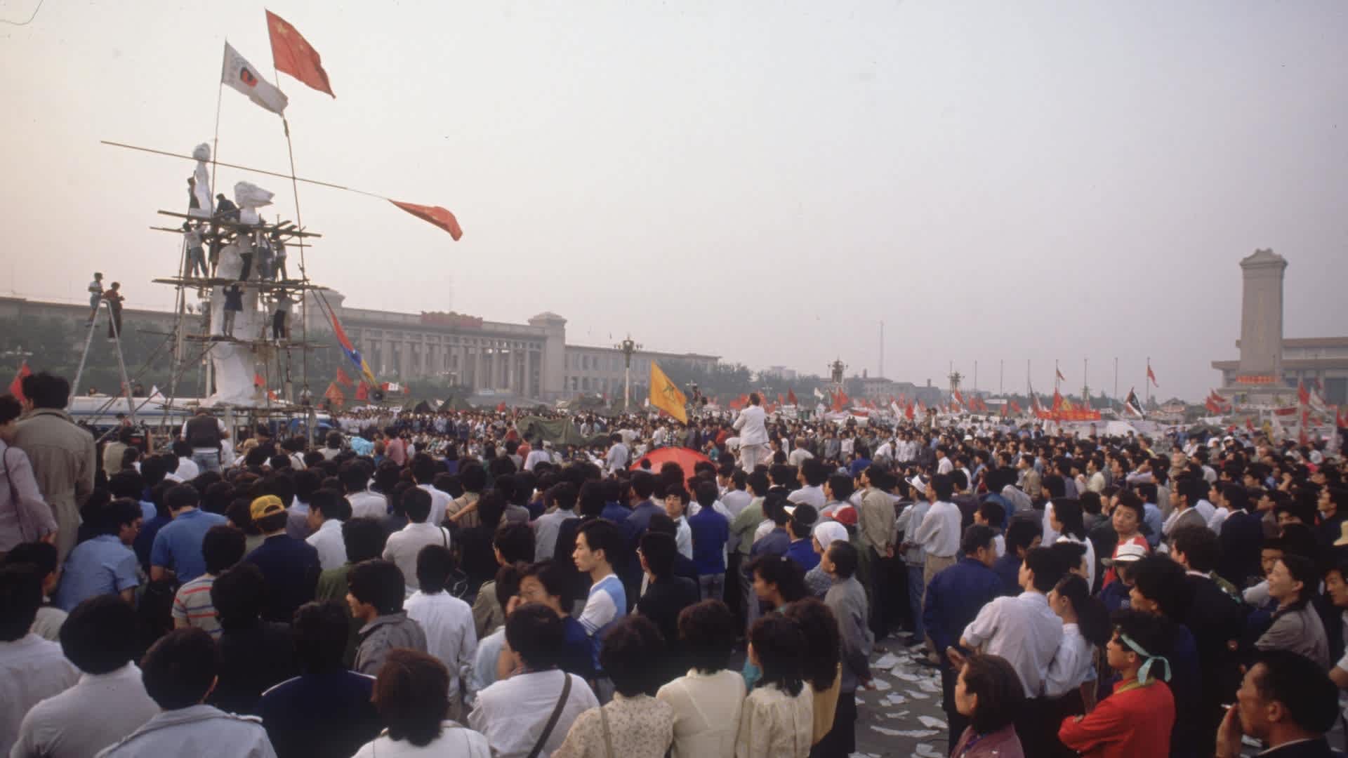 Tiananmen Square Protest