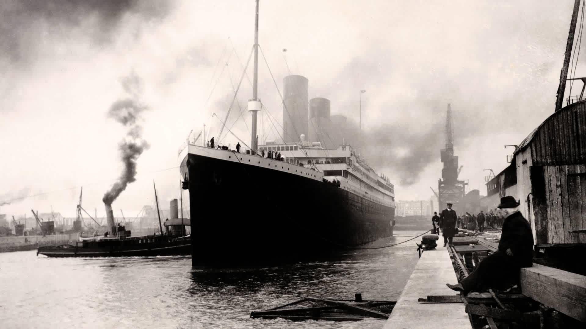 Titanic by the Numbers: Its Construction, Sinking and Discovery