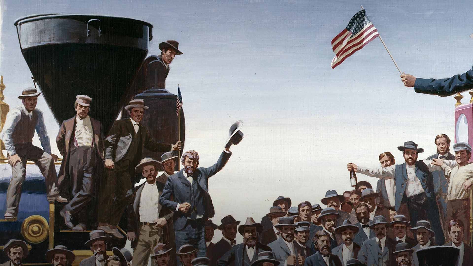 10 Ways the Transcontinental Railroad Affected America