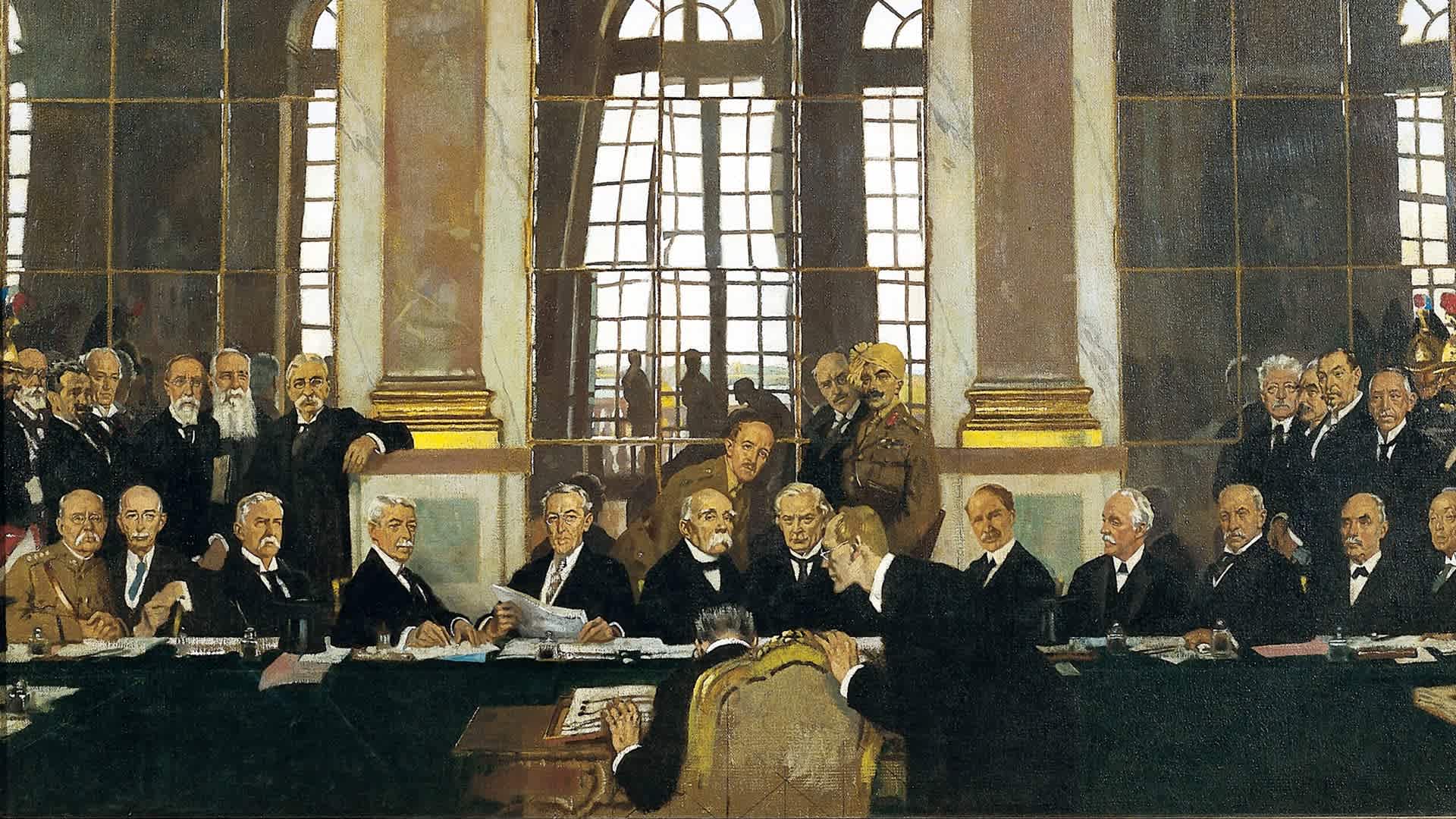 HISTORY: Treaty of Versailles