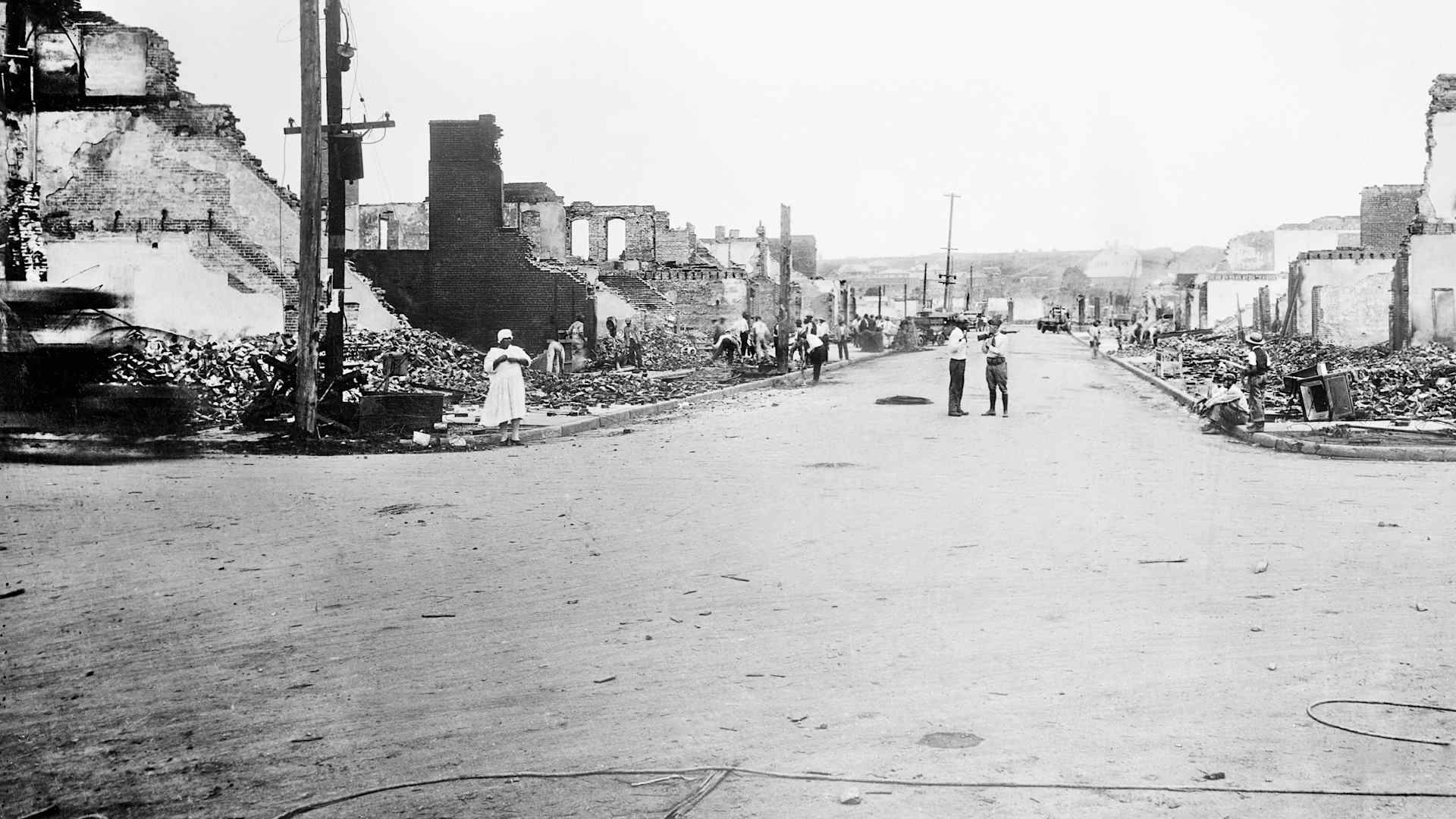 How the Tulsa Race Massacre Was Covered Up