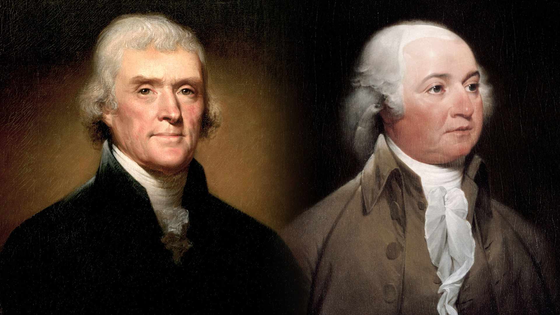 Thomas Jefferson and John Adams