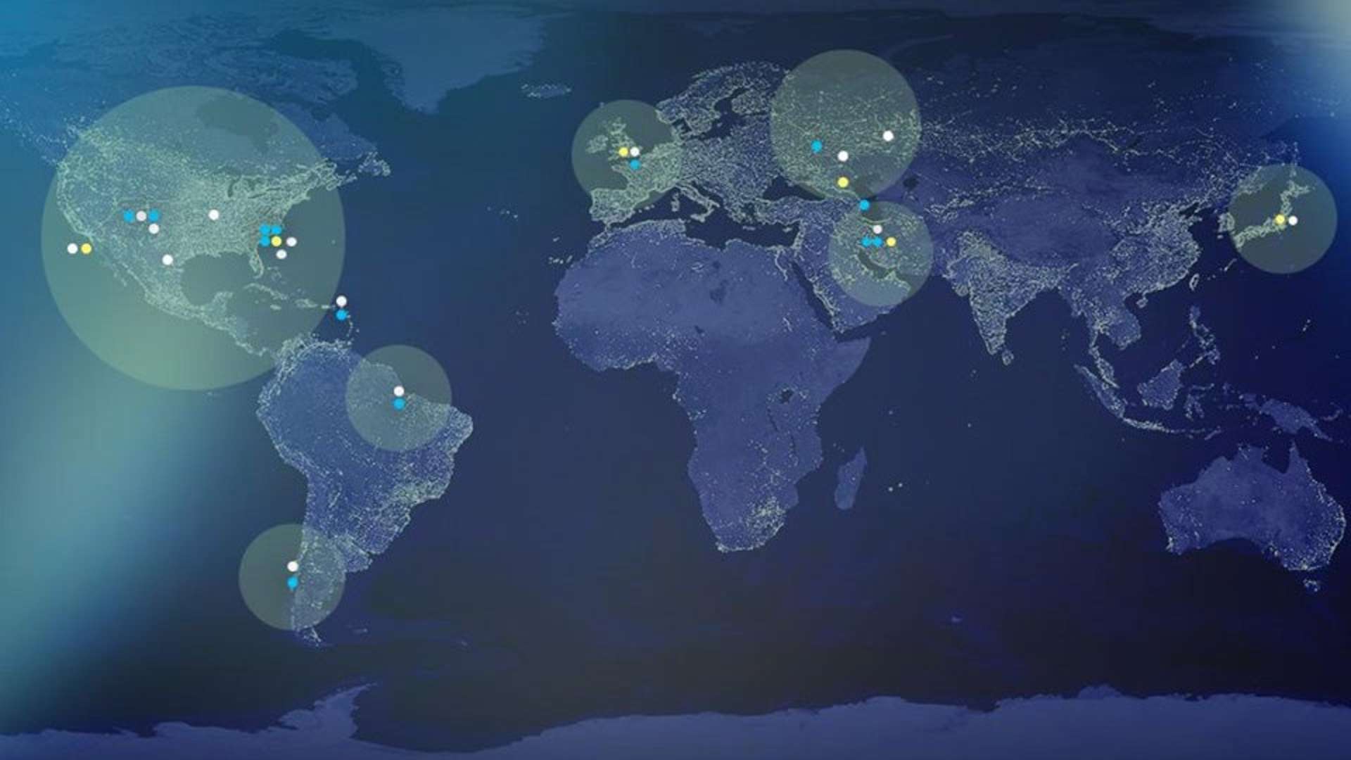 Unidentified: UFO Activity Map
