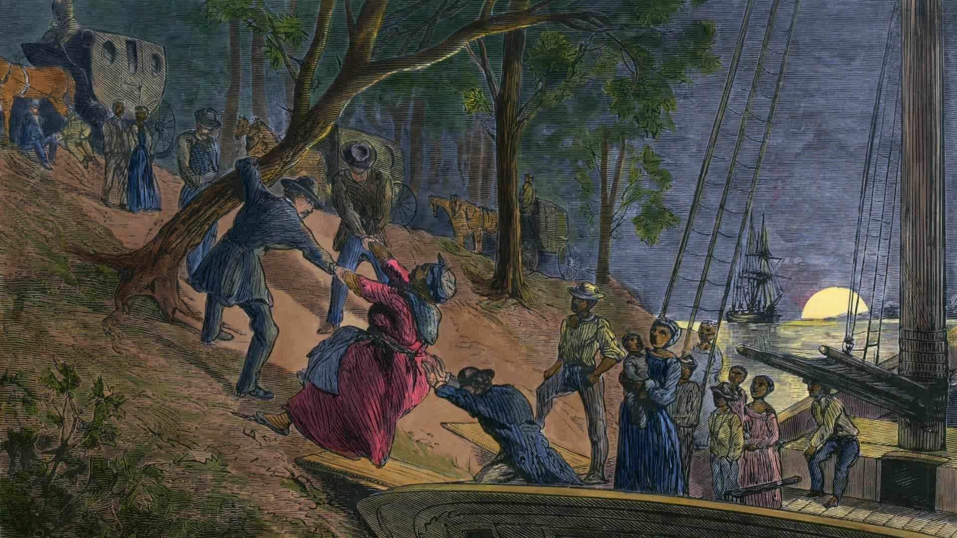 Harriet Tubman and the Underground Railroad