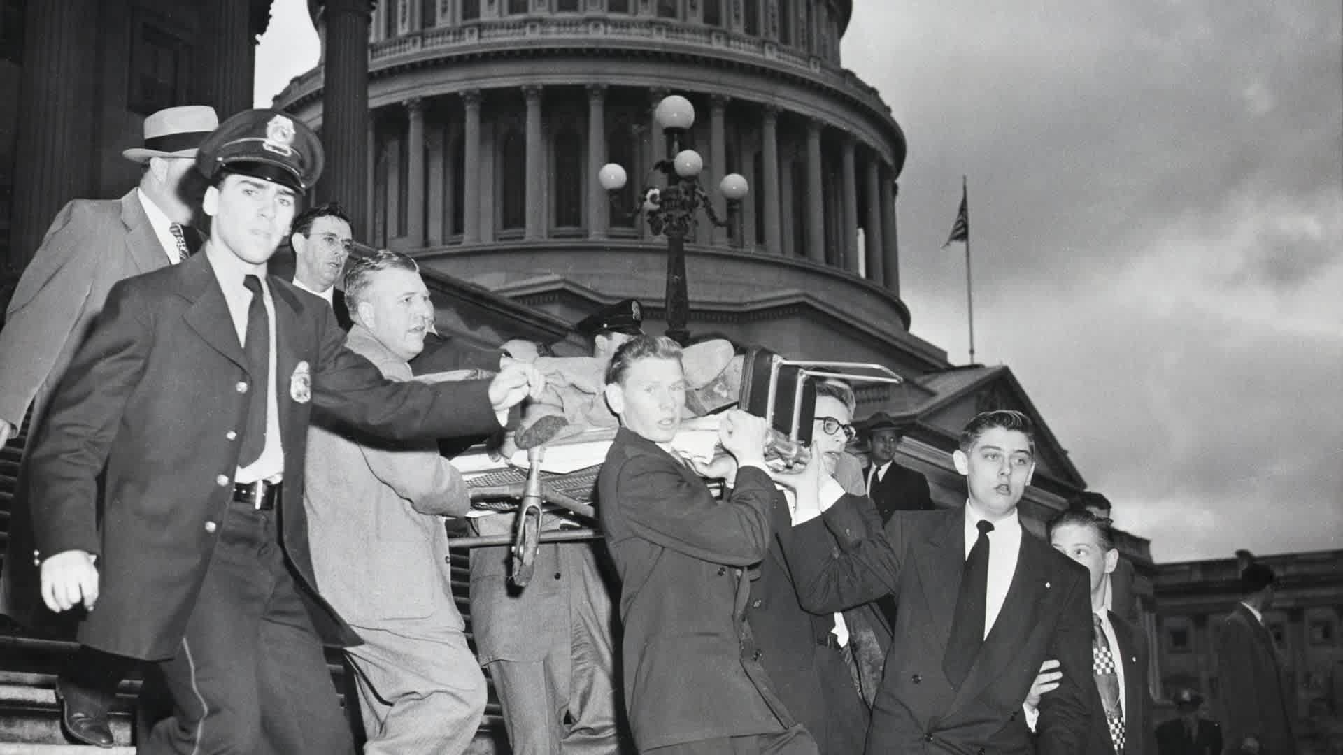 A History of Attacks at the US Capitol