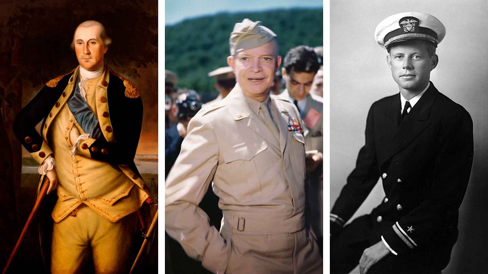 U.S. Presidents in Uniform