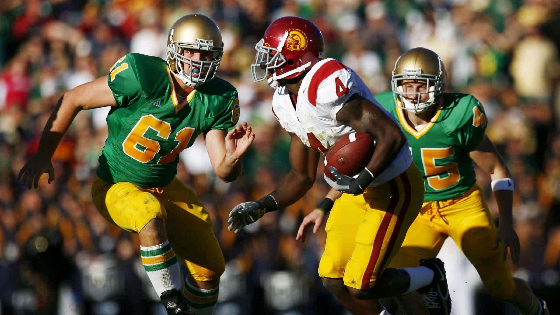 7 of the Fiercest Rivalries in College Football History