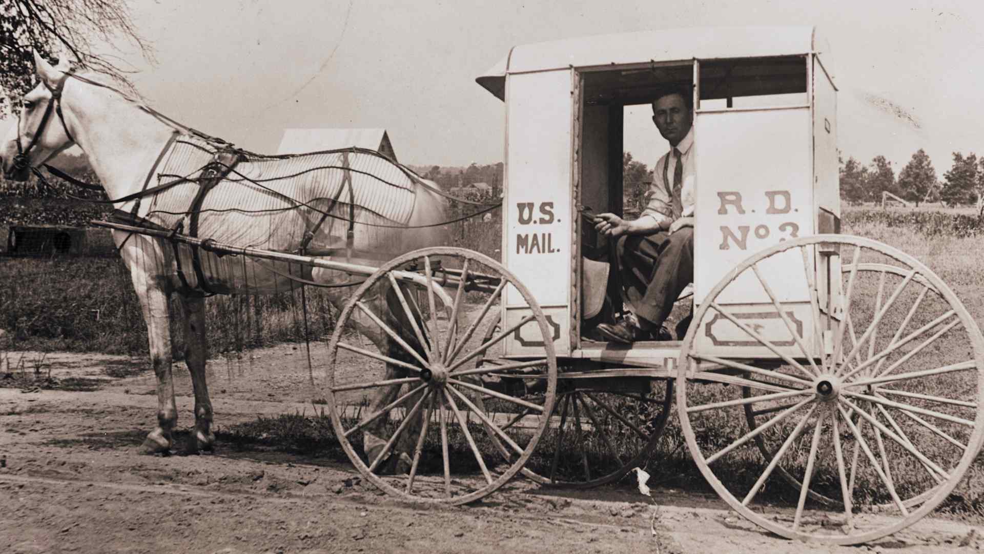 The Many Ways the Post Office Has Delivered the Mail Through the Decades