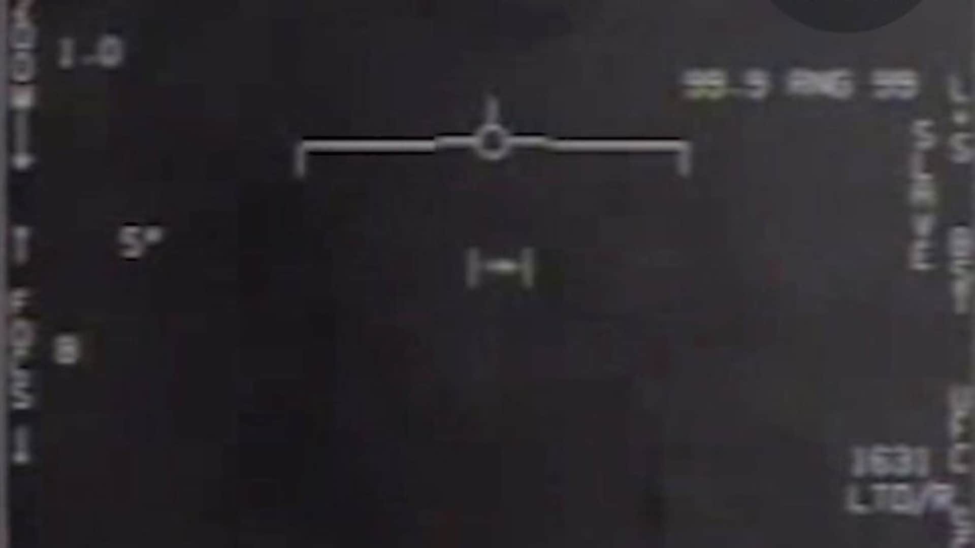 FLIR1 - Official footage of Tic-Tac UAP from the U.S. government for public release