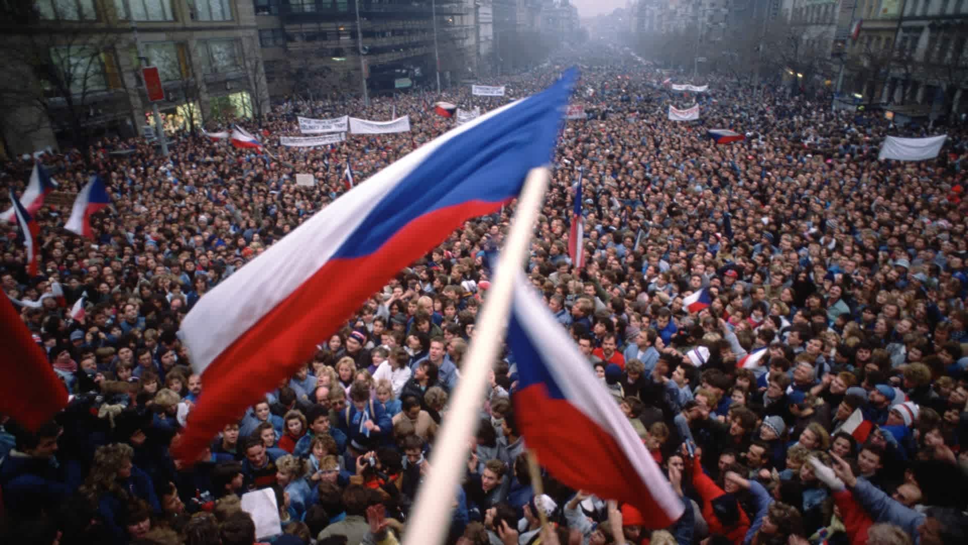 Velvet Revolution
