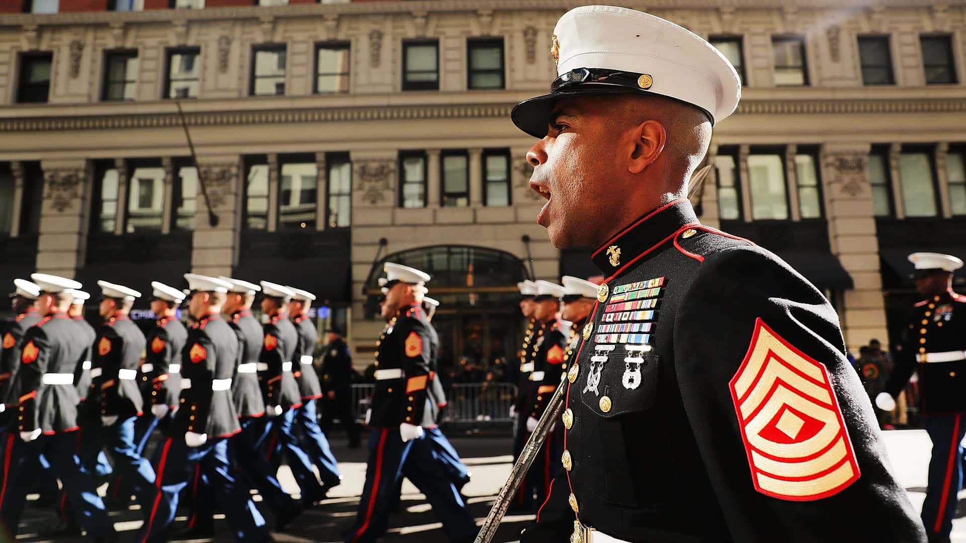 Veterans Day parade