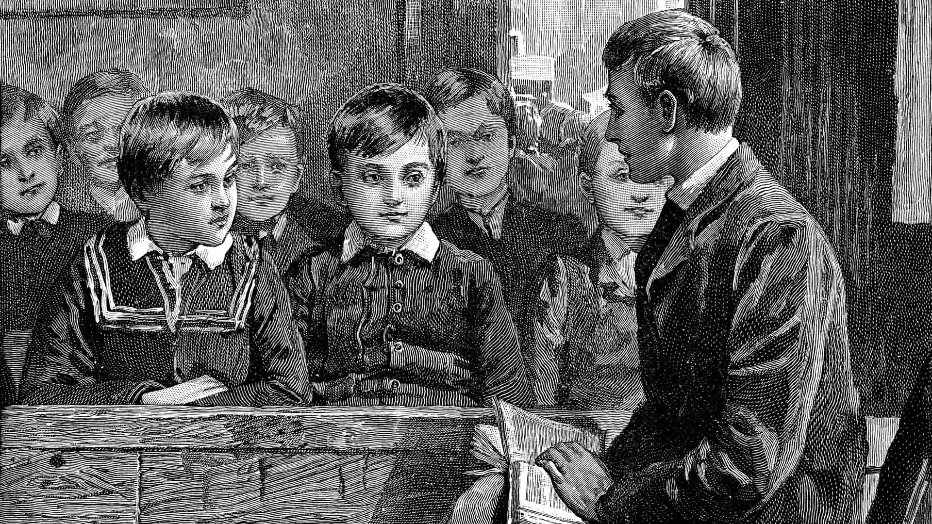 In Early 1800s American Classrooms, Students Governed Themselves