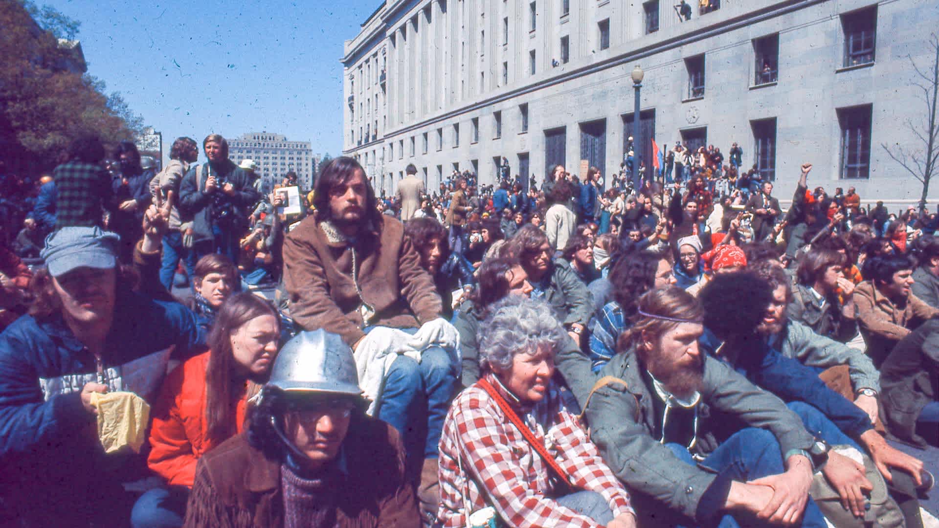 HISTORY: Vietnam War Protests