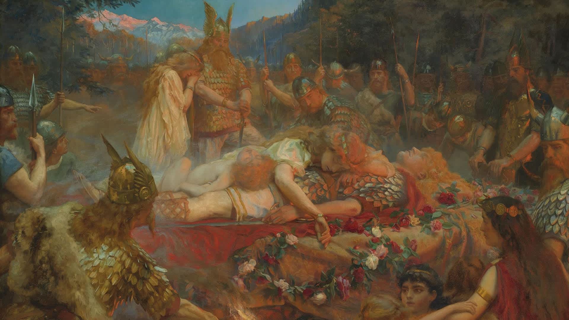 Valhalla: How Viking Belief in a Glorious Afterlife Empowered Warriors