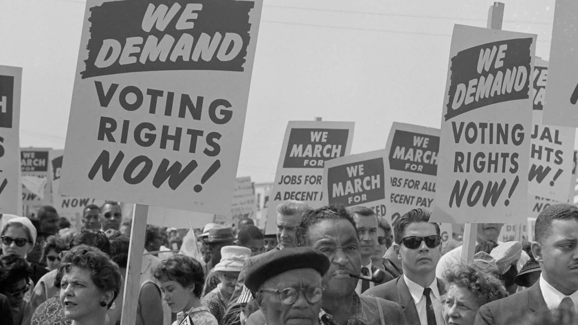 Voting Rights Milestones in America: Timeline