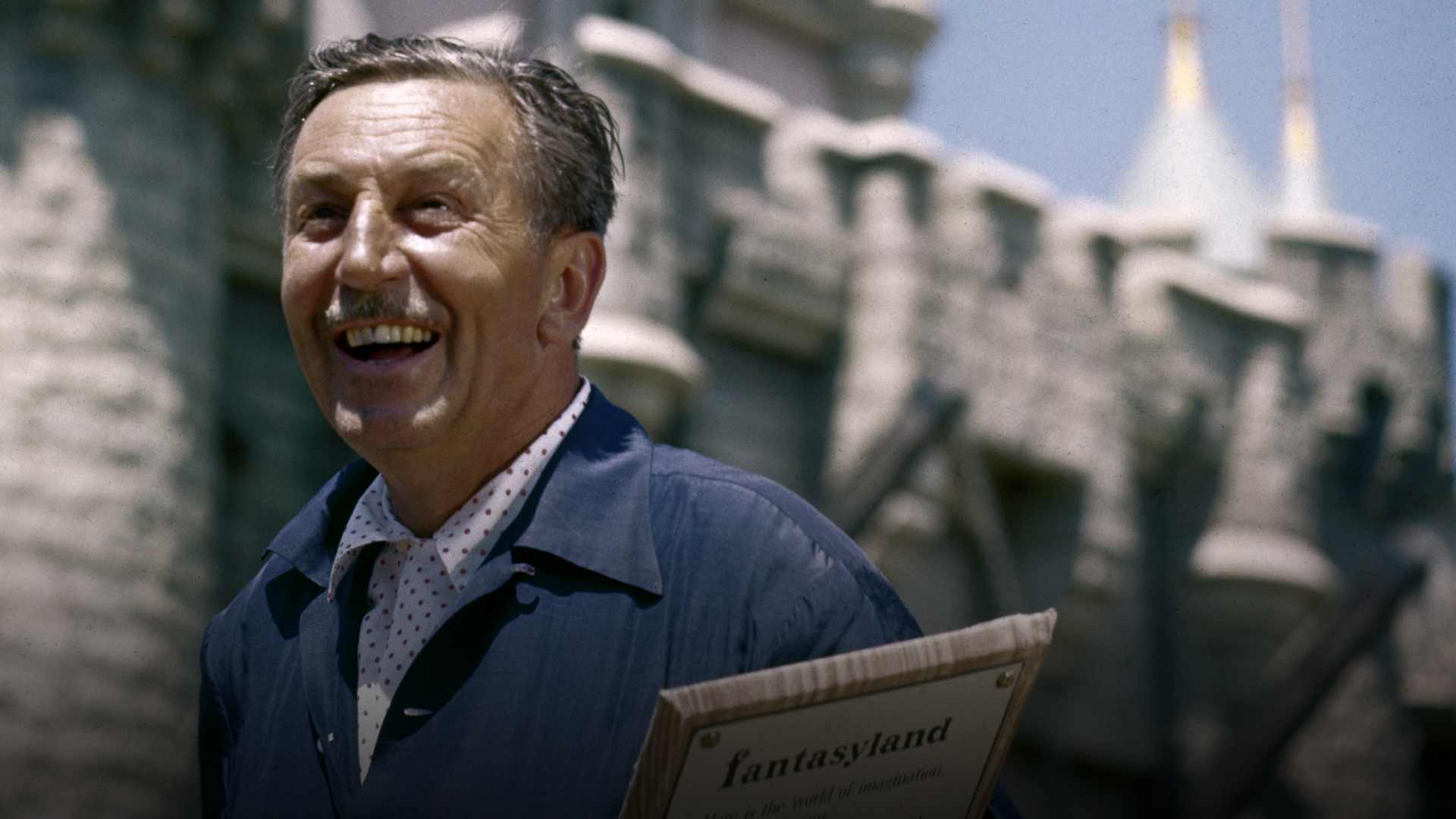 Disneyland Opening Day