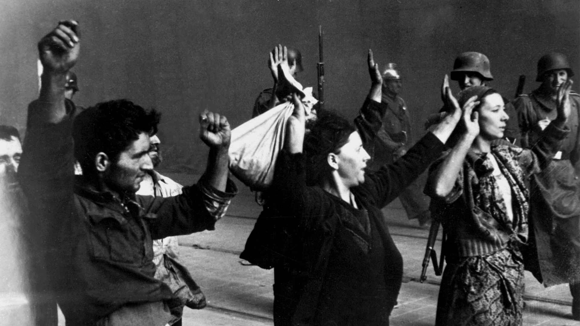 HISTORY: The Warsaw Ghetto Uprising