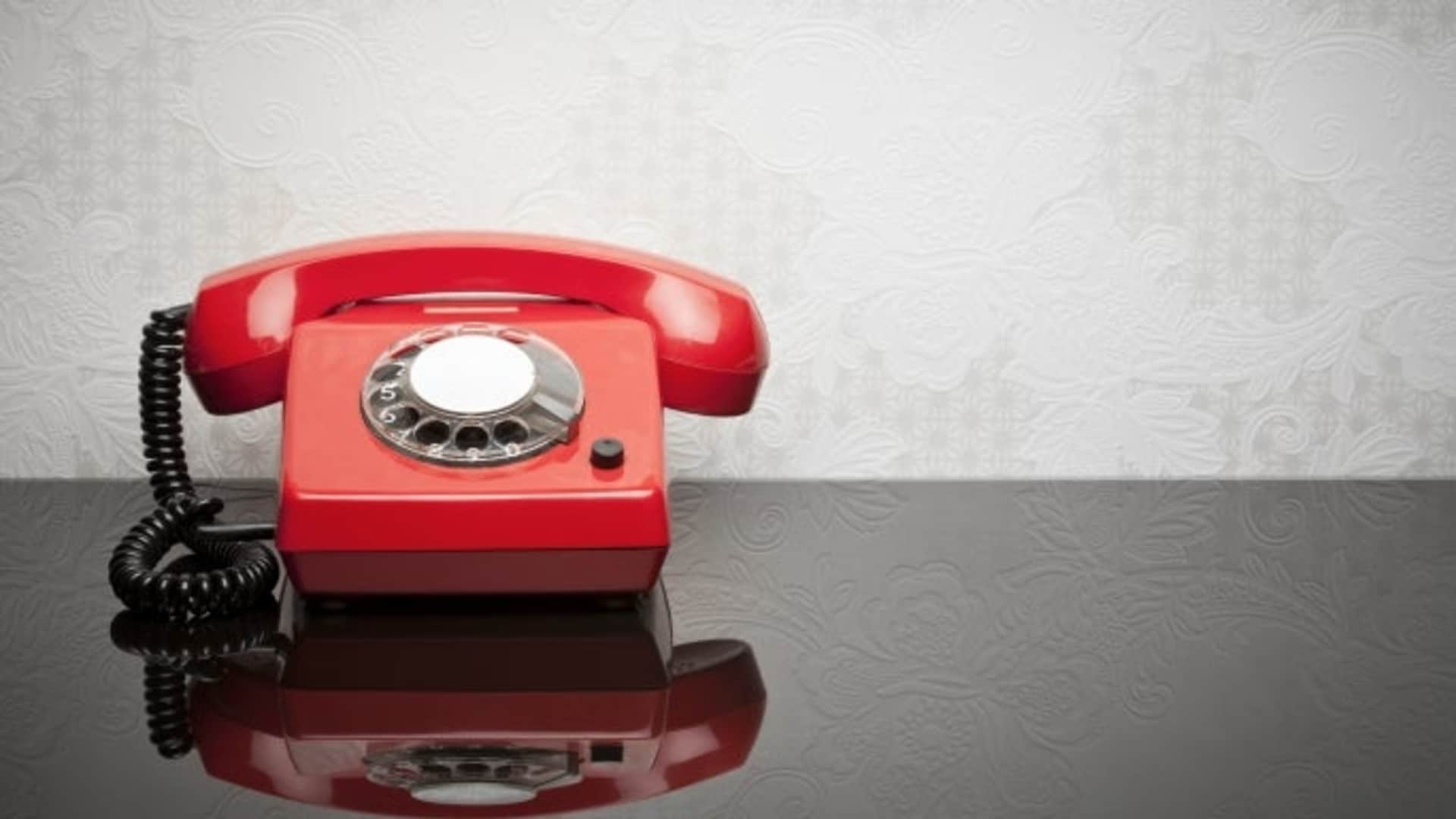 retro telephone, cold war
