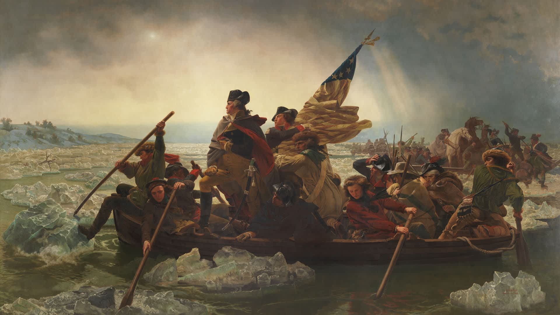 Washington Crosses the Delaware