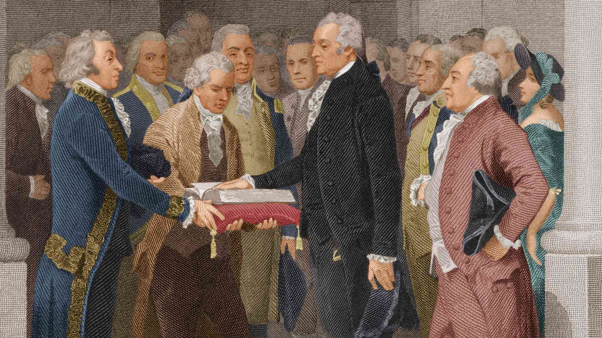 George Washington Inauguration