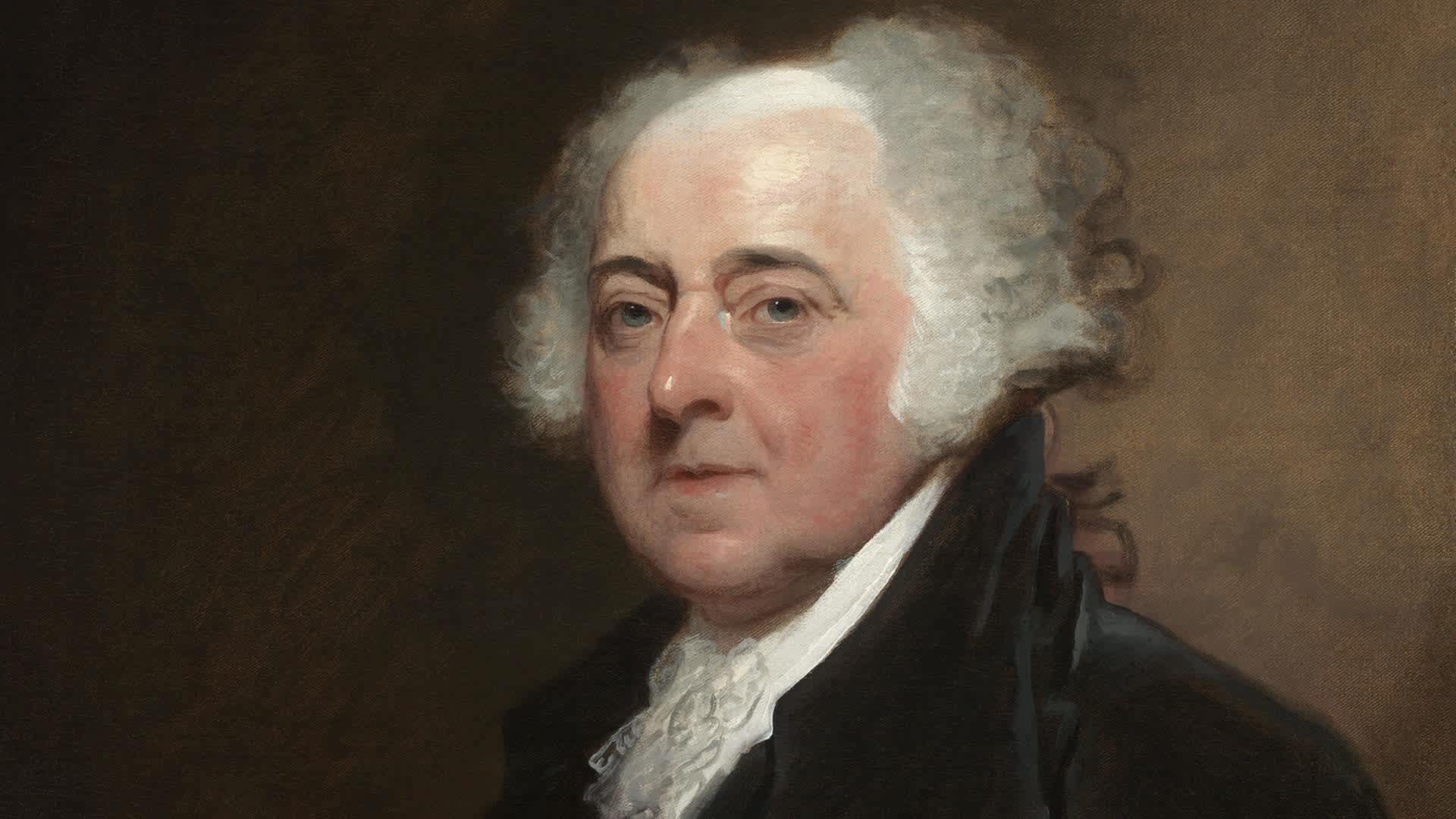 Key People Who Shaped George Washington's Life: John Adams