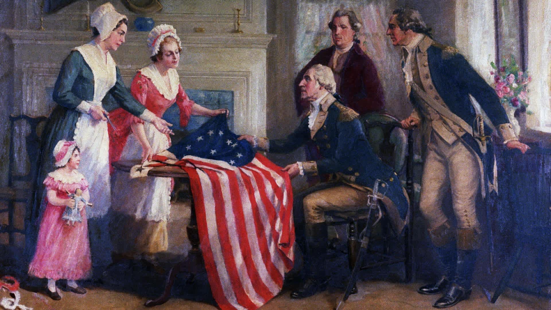 George Washington Myths: Betsy Ross and the American flag