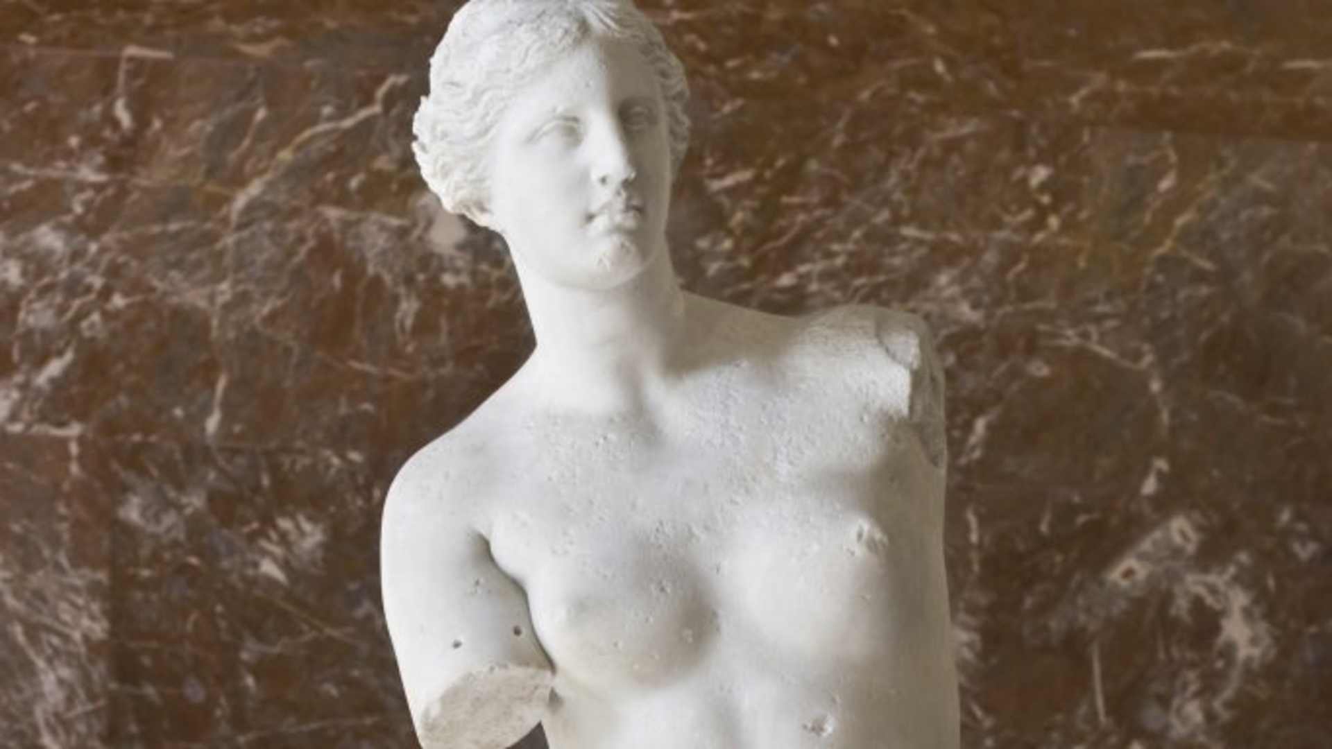 venus de milo, ancient greece