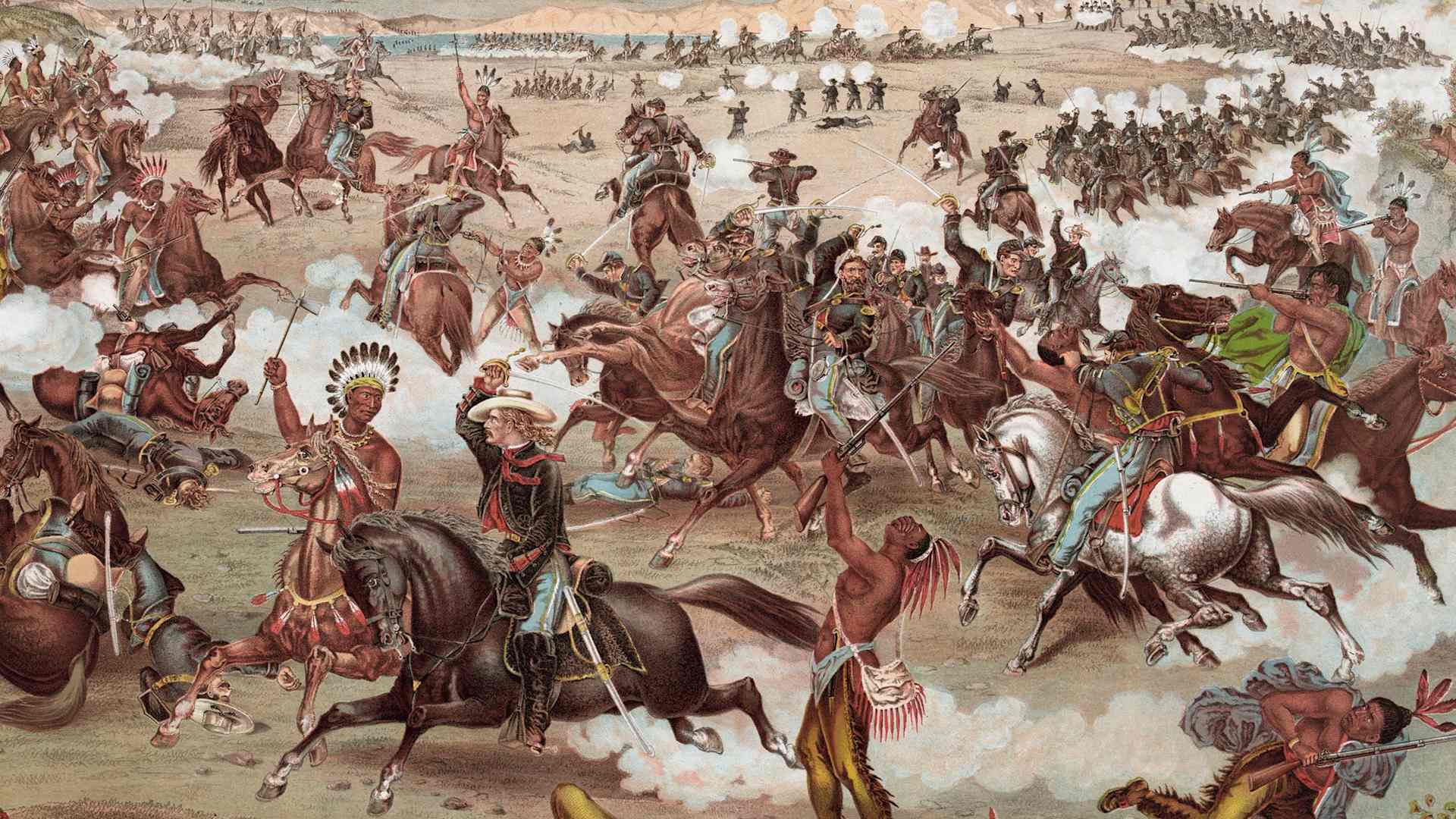 Custers Last Stand