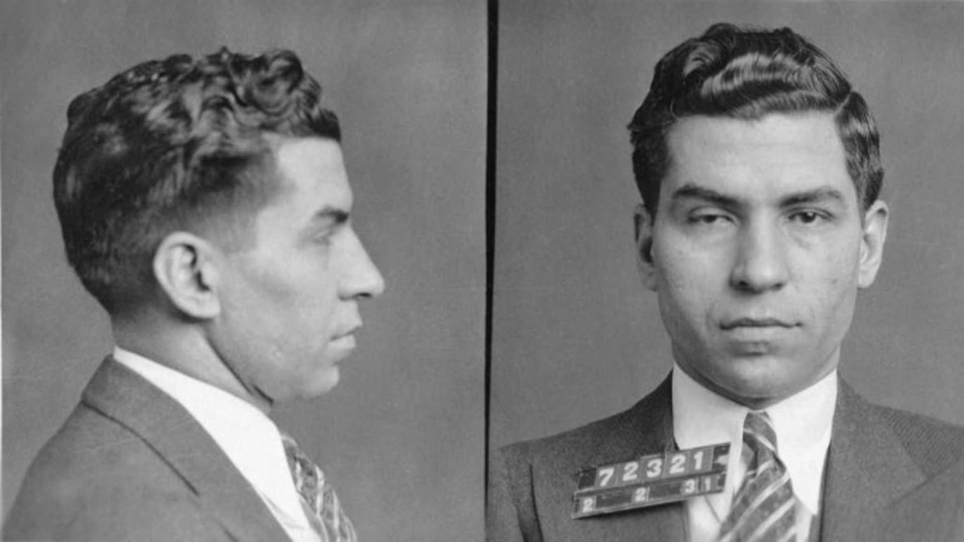 381090 03: FBI photo of organized crime boss and ''La Cosa Nostra'' leader Charles ''Lucky'' Luciano. (Photo by National Archive/Newsmakers)