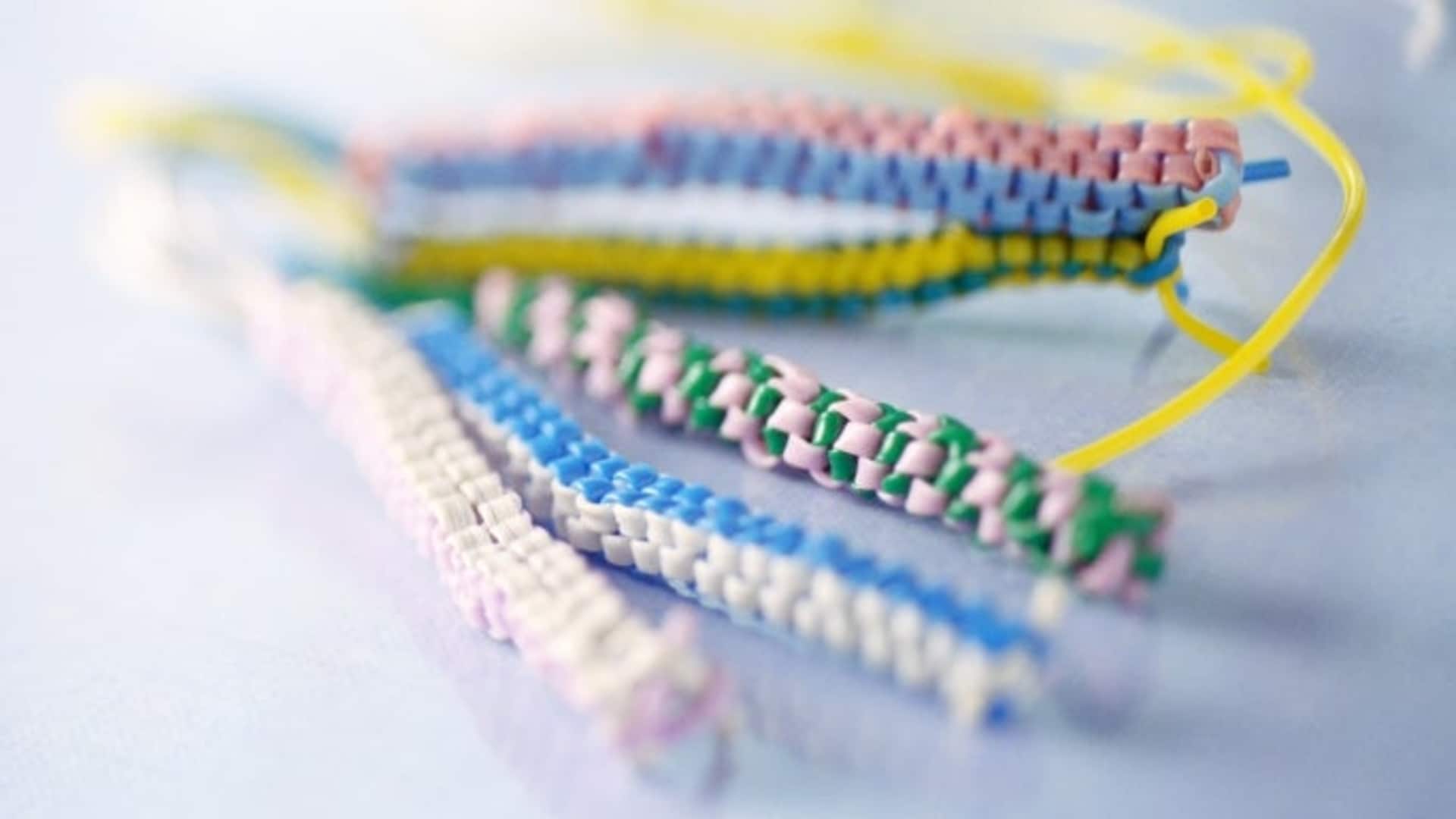 Threaded boondoggles. (Credit: Laurence Mouton/Getty Images)
