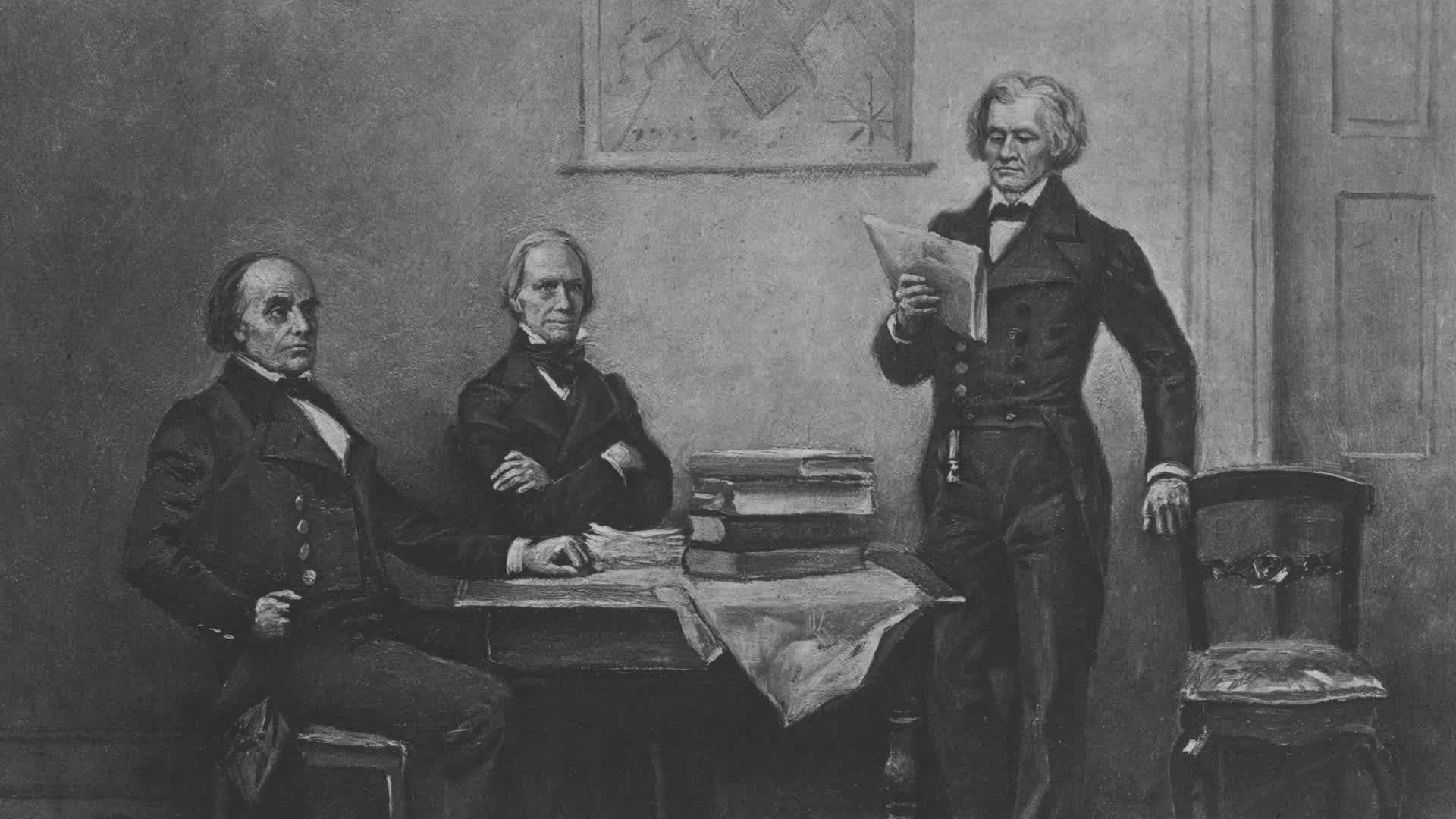 How the Whig Party, Powerhouse of 19th-Century US Politics, Fell Apart; Daniel Webster, Henry Clay, John C. Calhoun