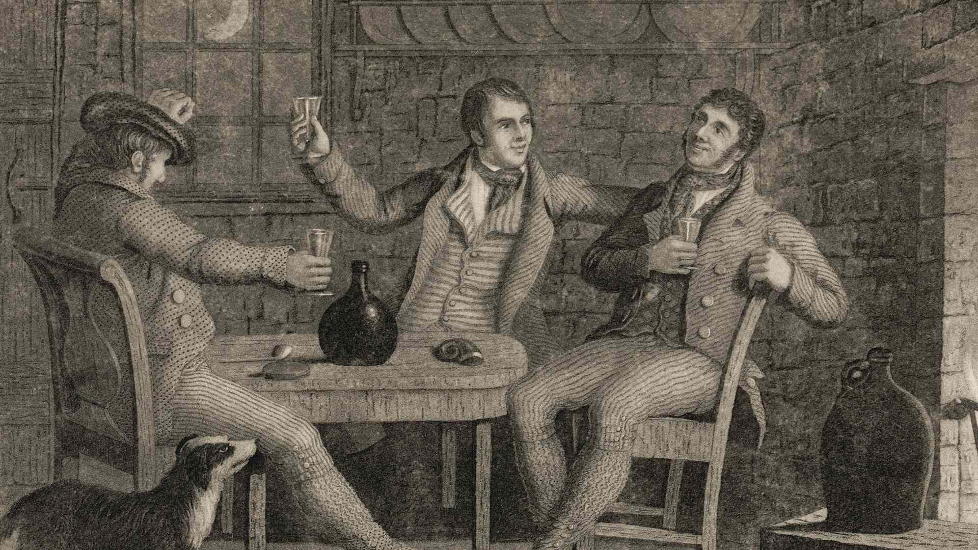 History of American Whiskey