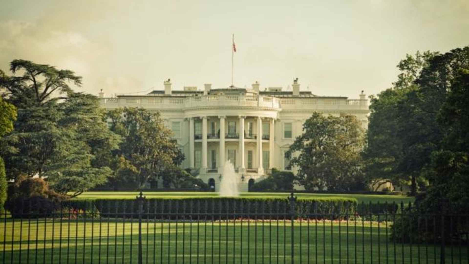 White House. (Credit: Bettmann/Getty Images)