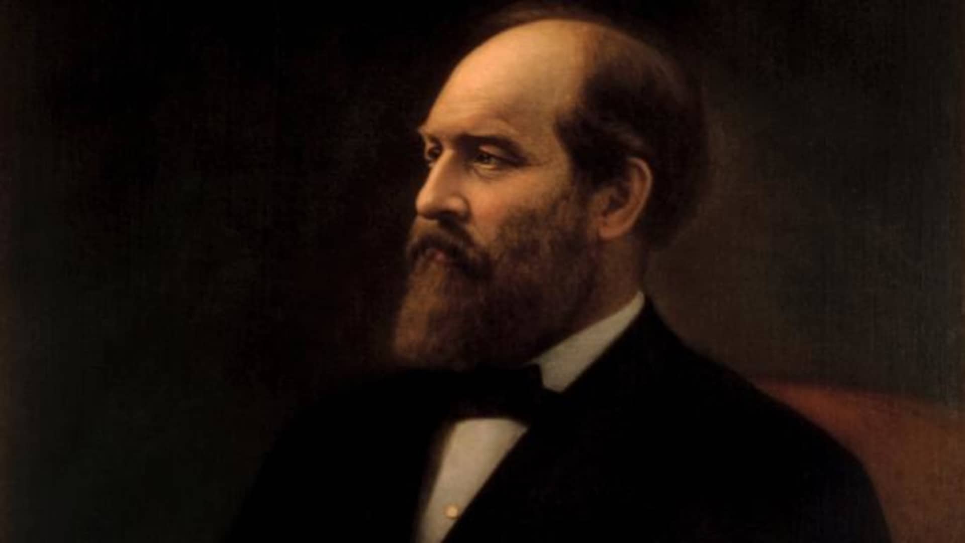 White House portrait of James A. Garfield