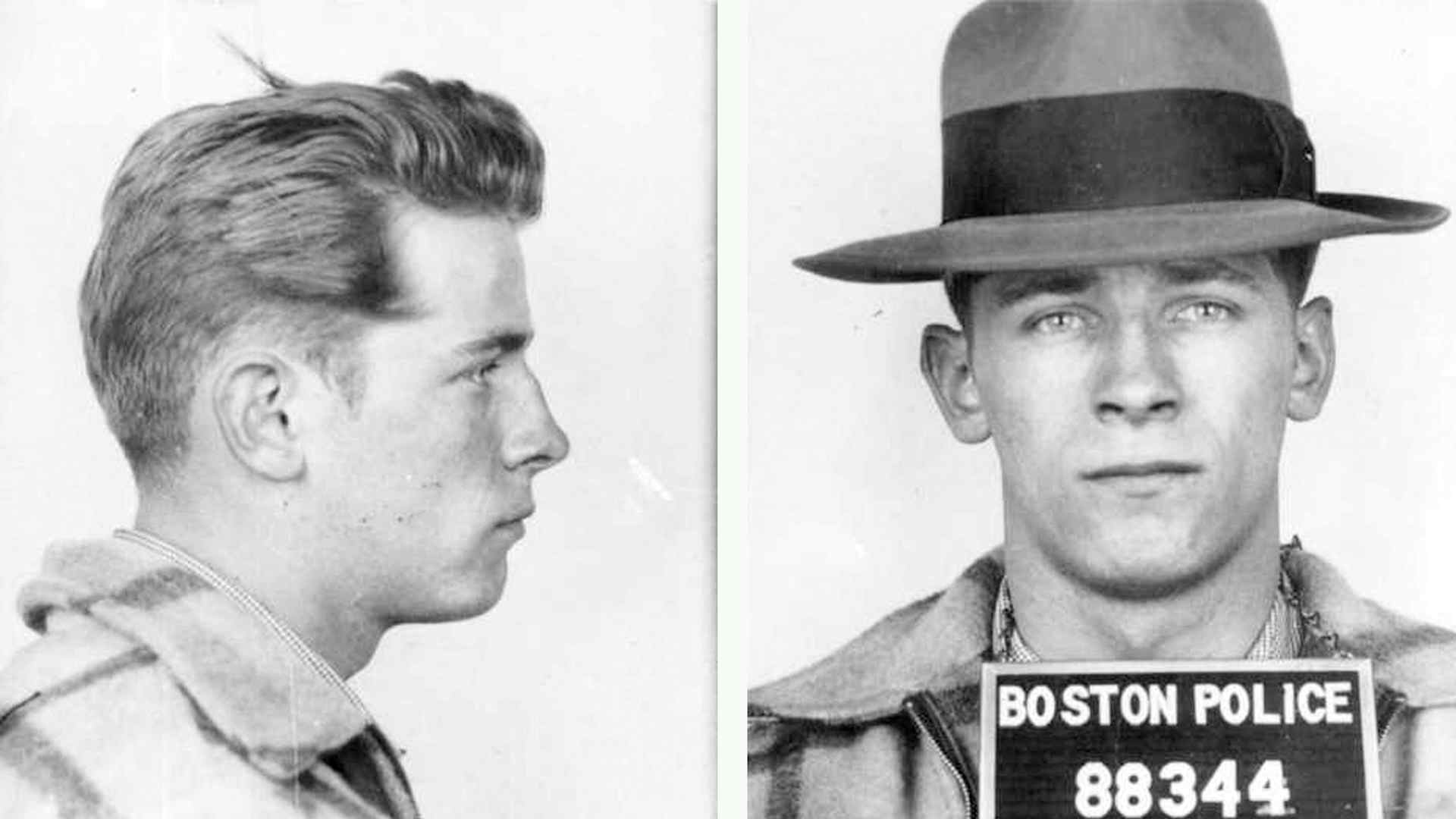 Whitey Bulger 1953 mugshot