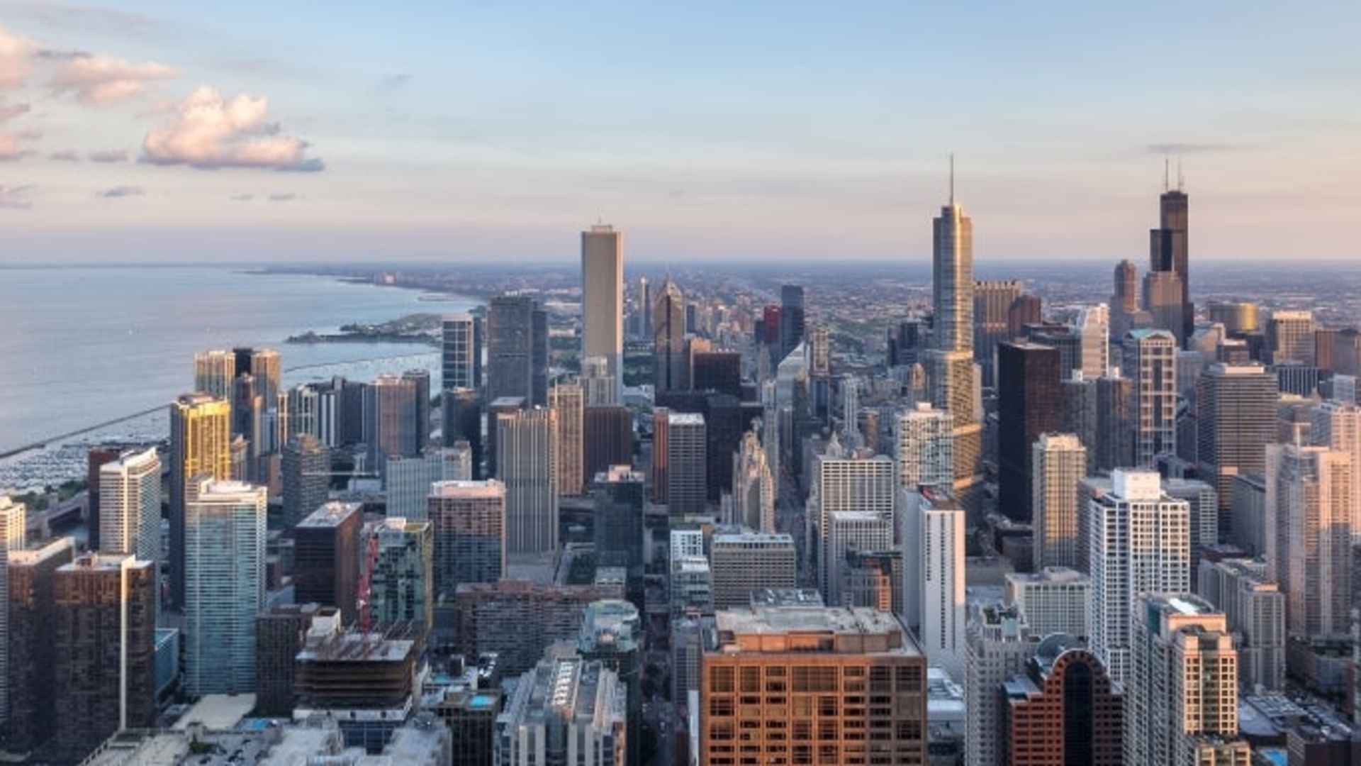 Chicago Skyline. (Credit: Phil/Getty Images)
