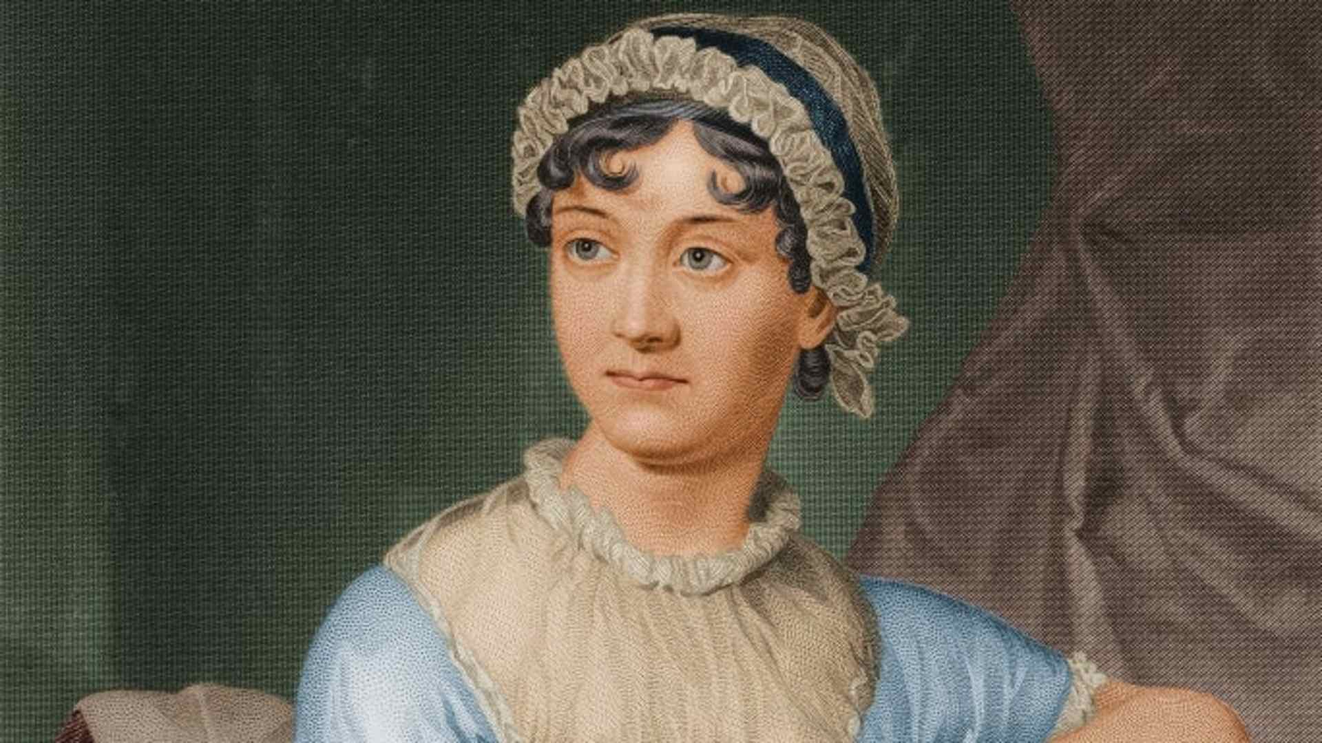 English author Jane Austen. (Credit: Stock Montage/Stock Montage/Getty Images)