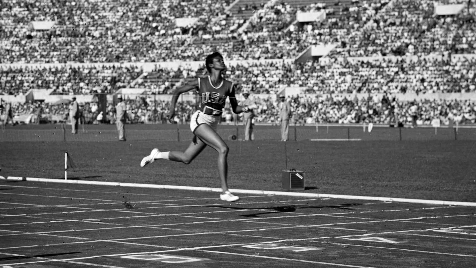 In the 1960 Summer Olympics in Rome, Wilma Rudolph won three gold medals and broke at least three world records in track and field, cementing her standing as one of the greatest athletes of the 20th century.