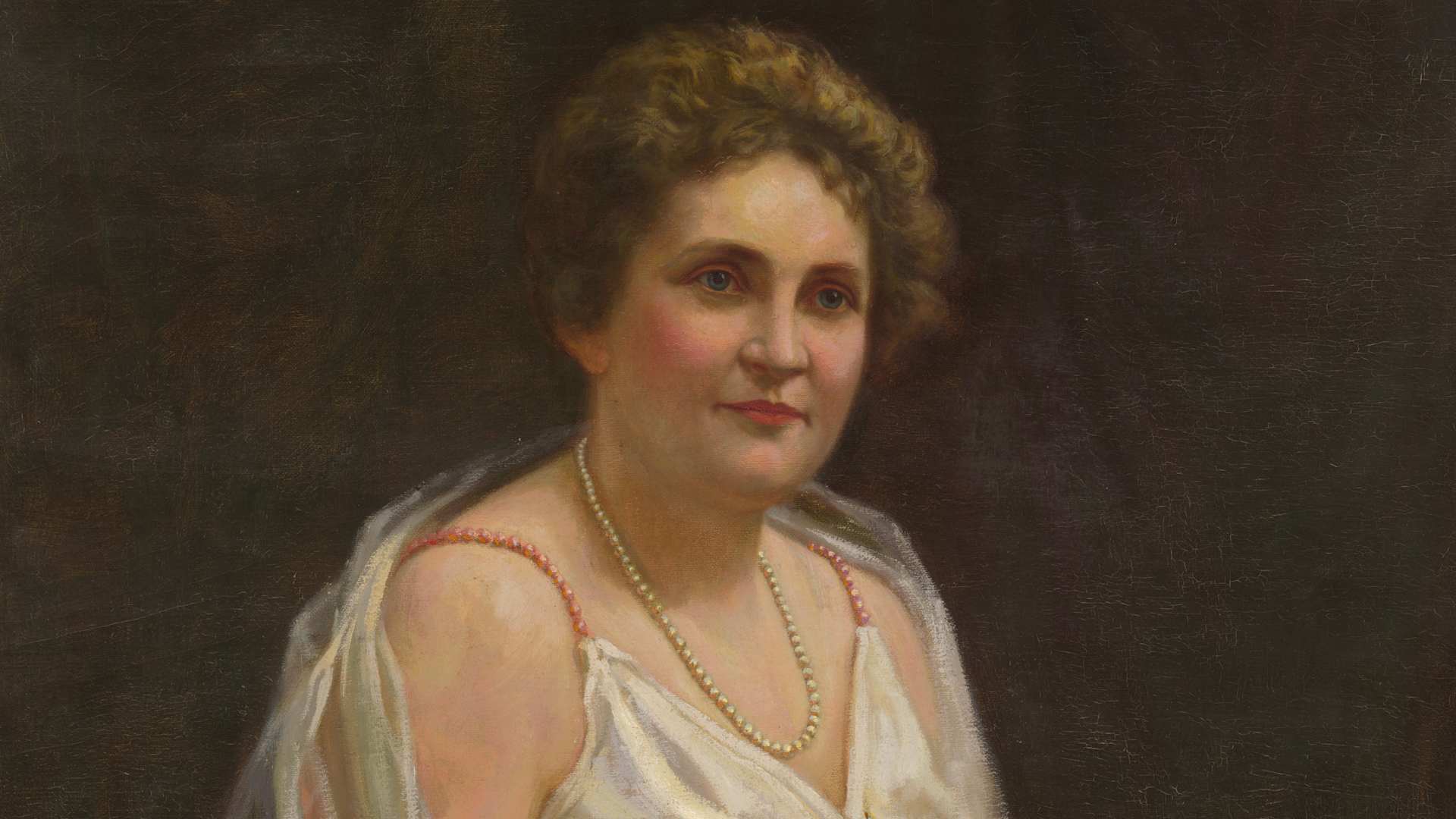 Edith Bolling Galt Wilson, 1924. Artist Emile Alexay.