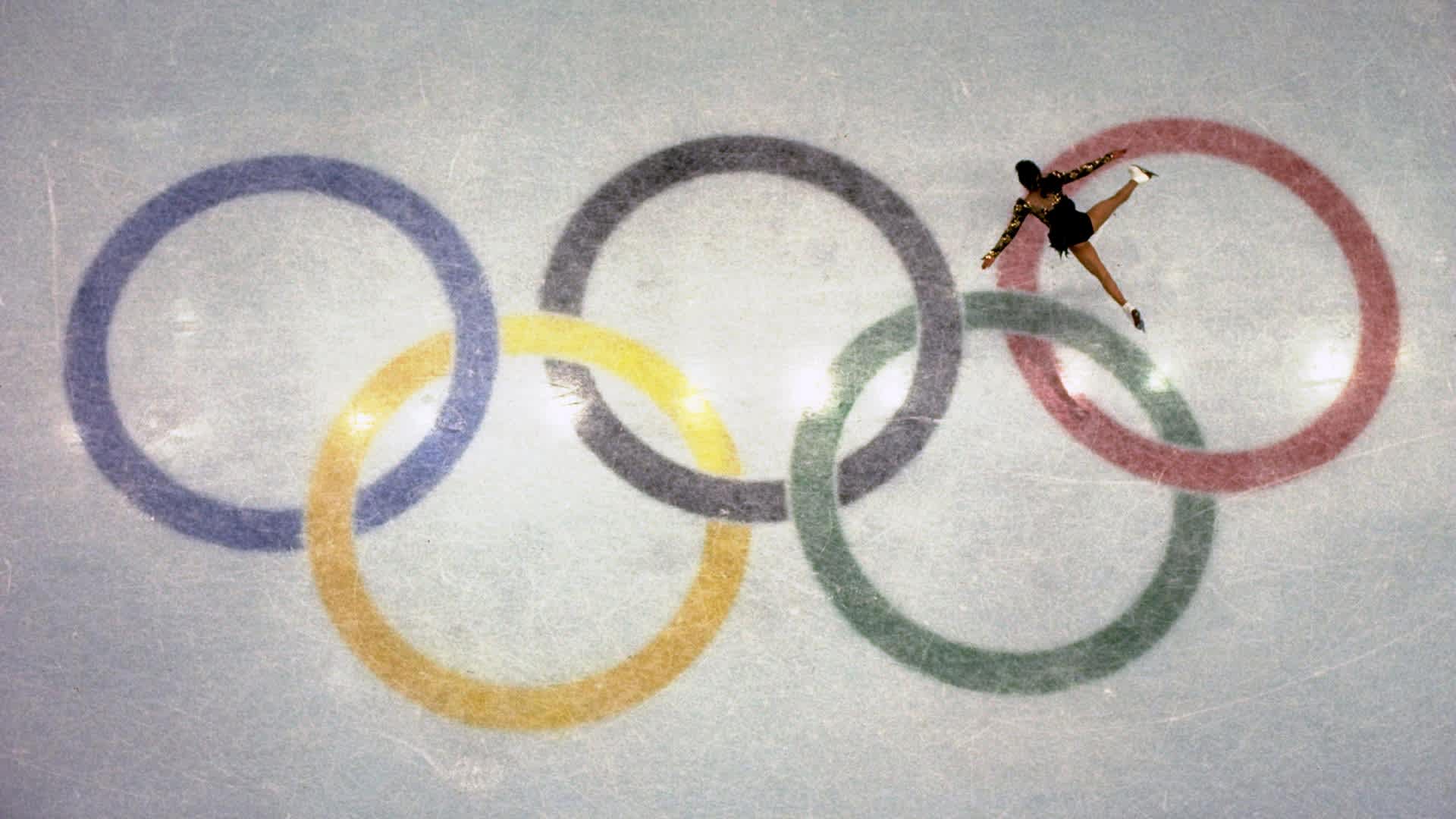 1992 Winter Olympics, USA Kristi Yamaguchi during Women's Singles Free Skating Finals, Albertvile, France
