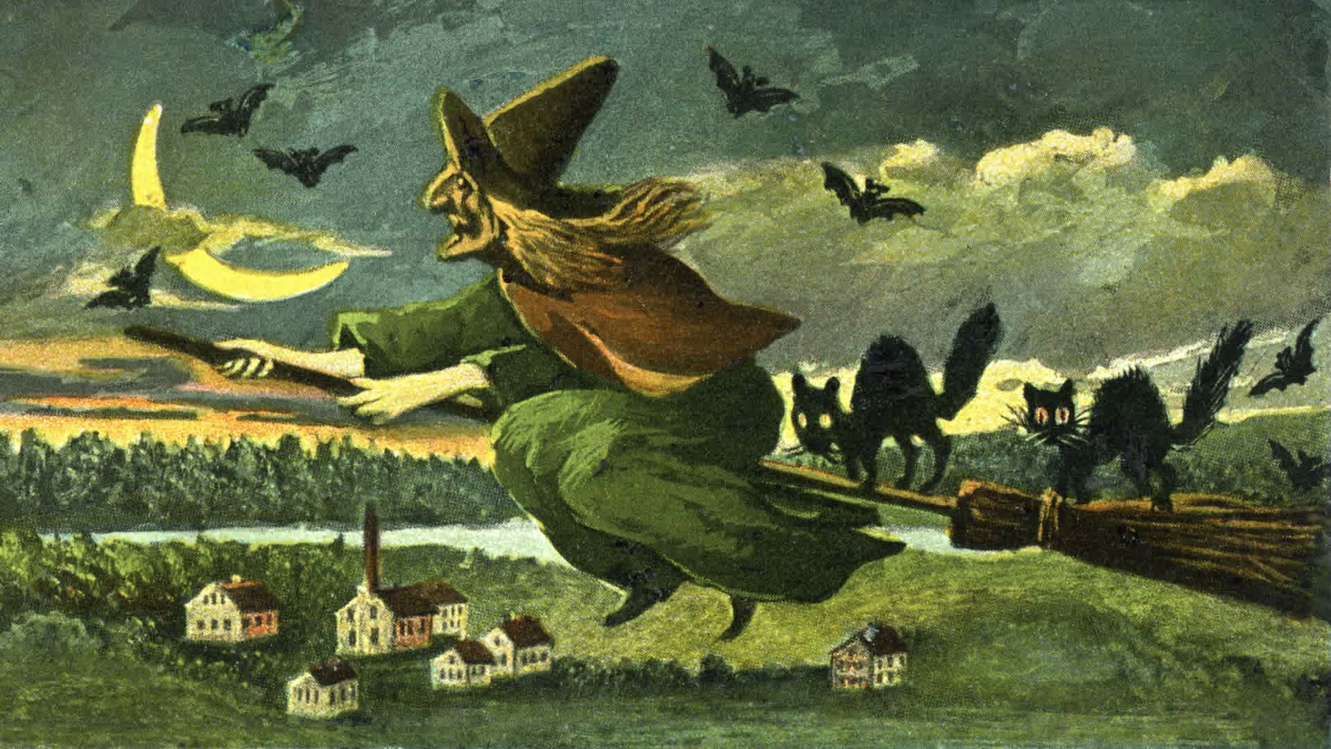 Why Do Witches Ride Brooms? The History Behind the Legend
