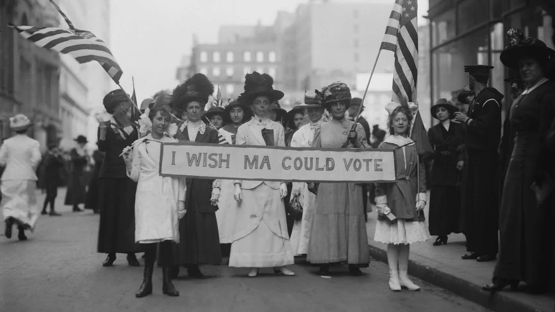 How Suffragists Pioneered New Types of Peaceful Protest