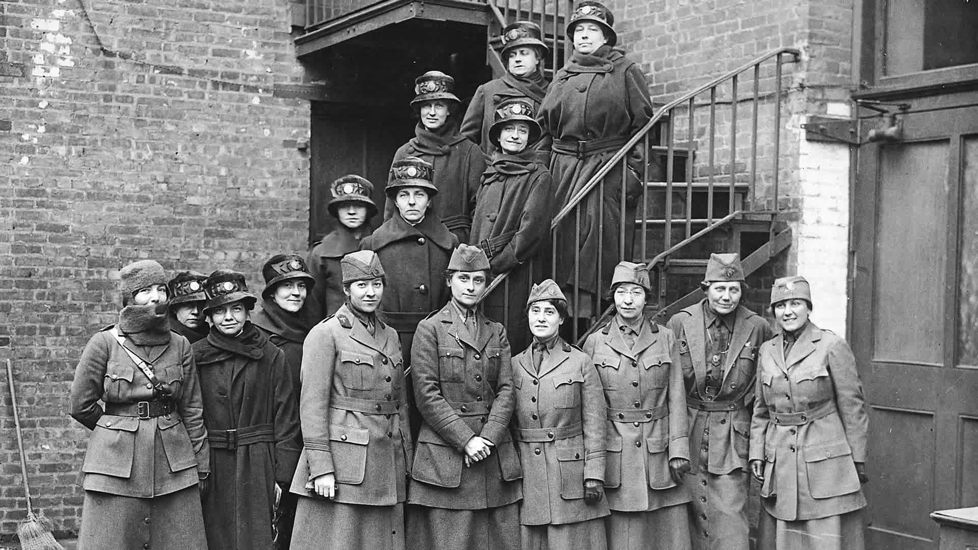 The Forgotten Women Doctors of WWI
